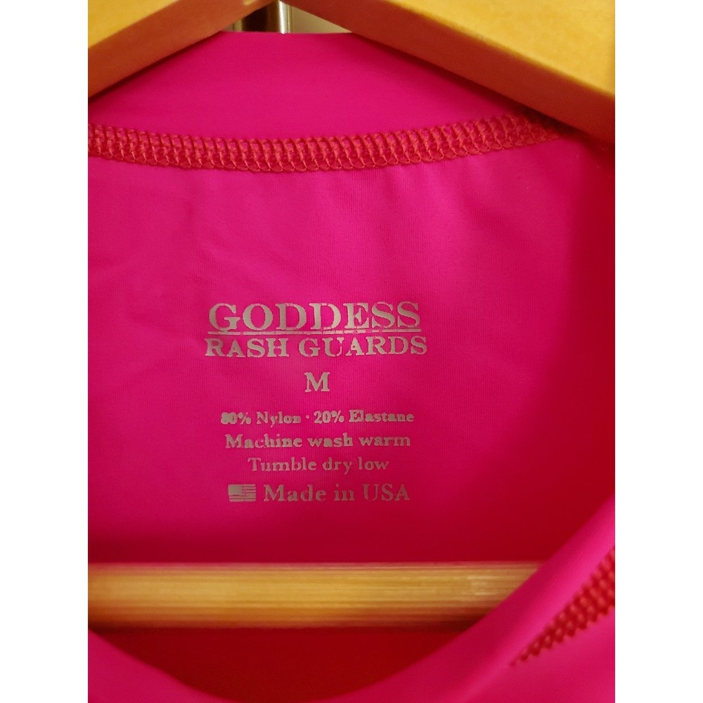 Goddess Rash Guards- Women's Rash Guard -Sz M - Picture 2 of 4